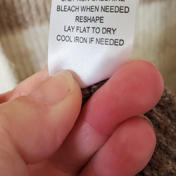 Peyton Primrose/Tan Striped Cardigan - Picture 4 of 6